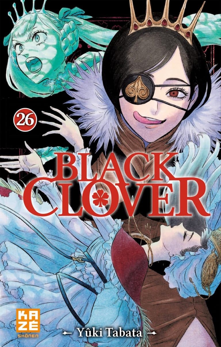 Tome 26 du manga Black Clover