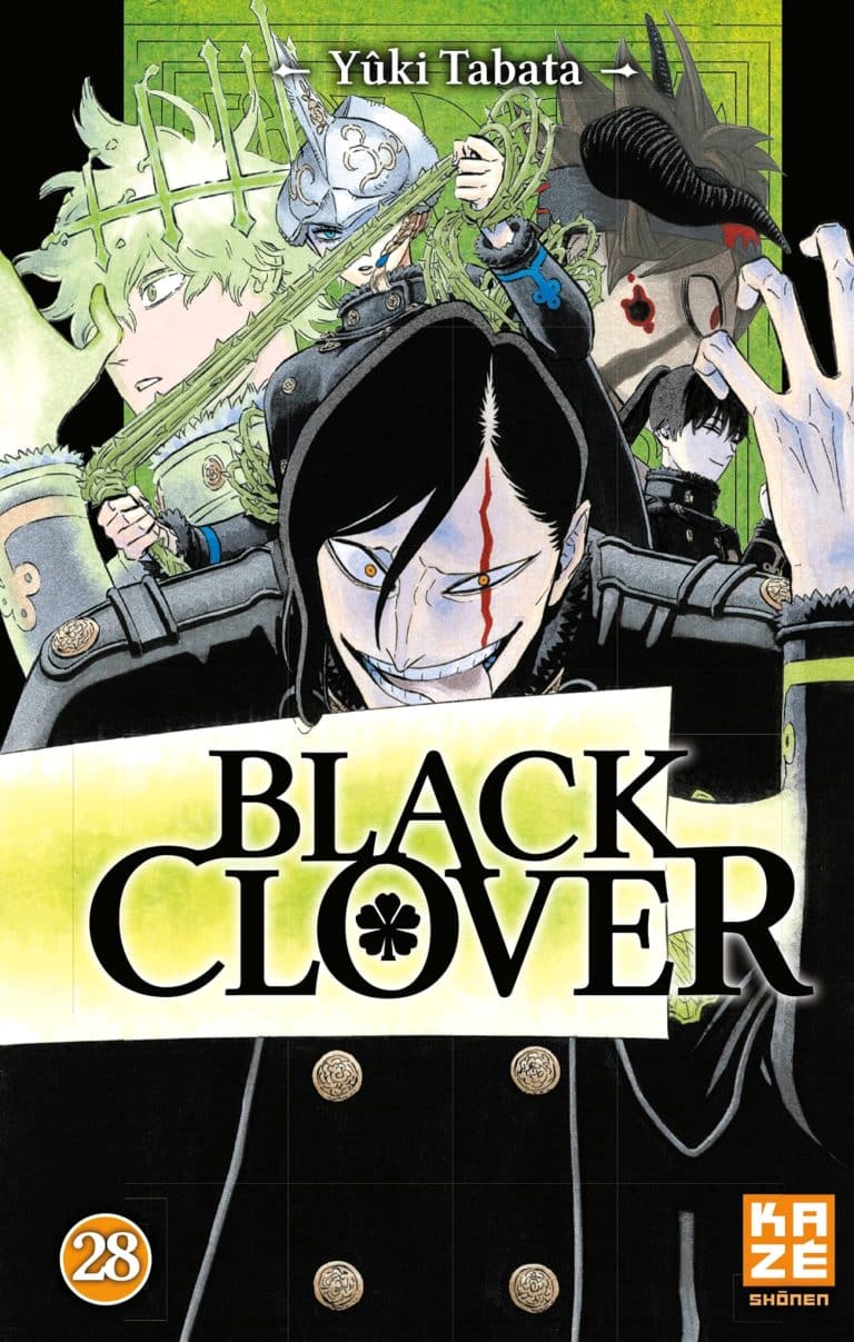 Tome 28 du manga Black Clover
