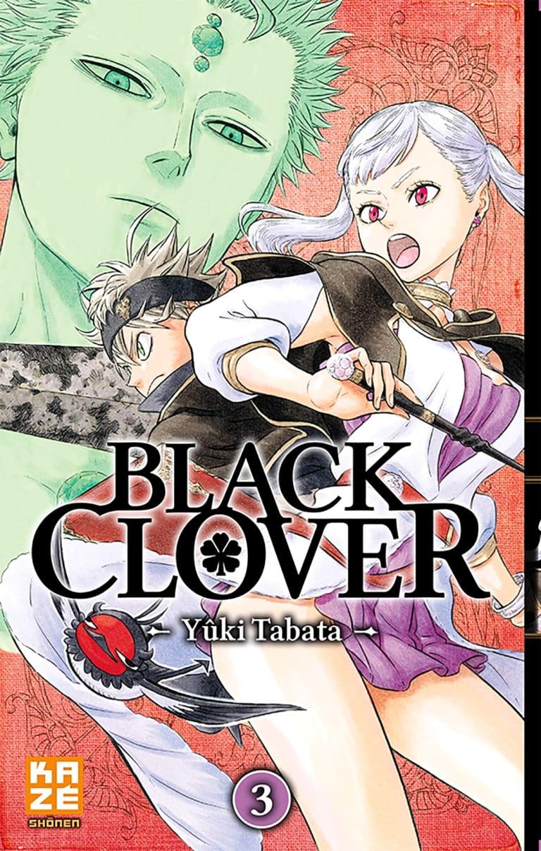 Tome 3 du manga Black Clover