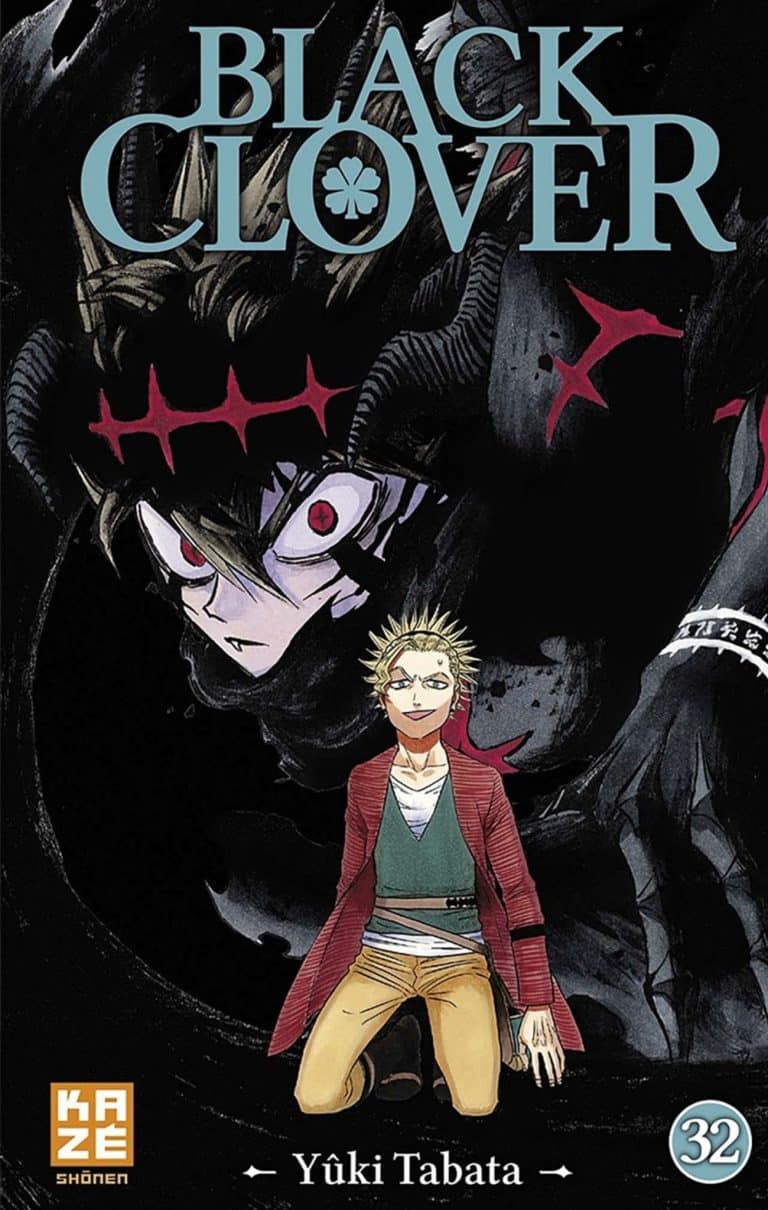 Tome 32 du manga Black Clover