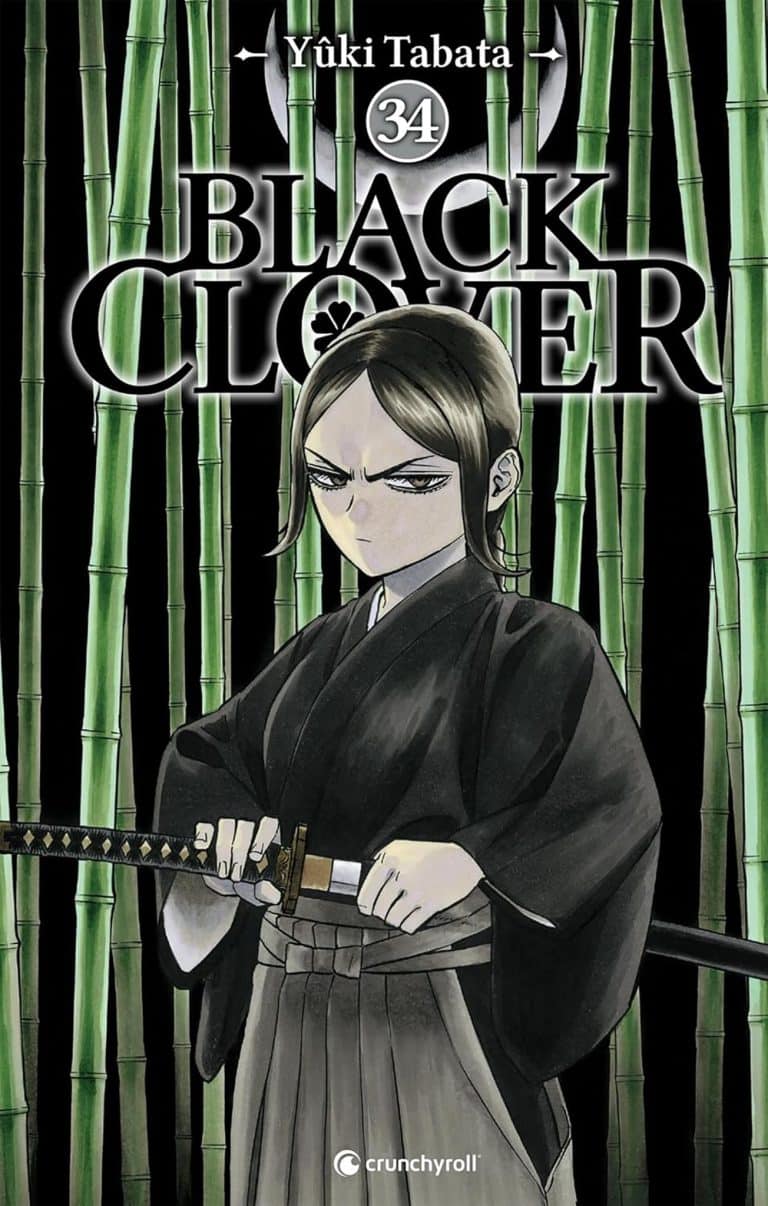 Tome 34 du manga Black Clover.
