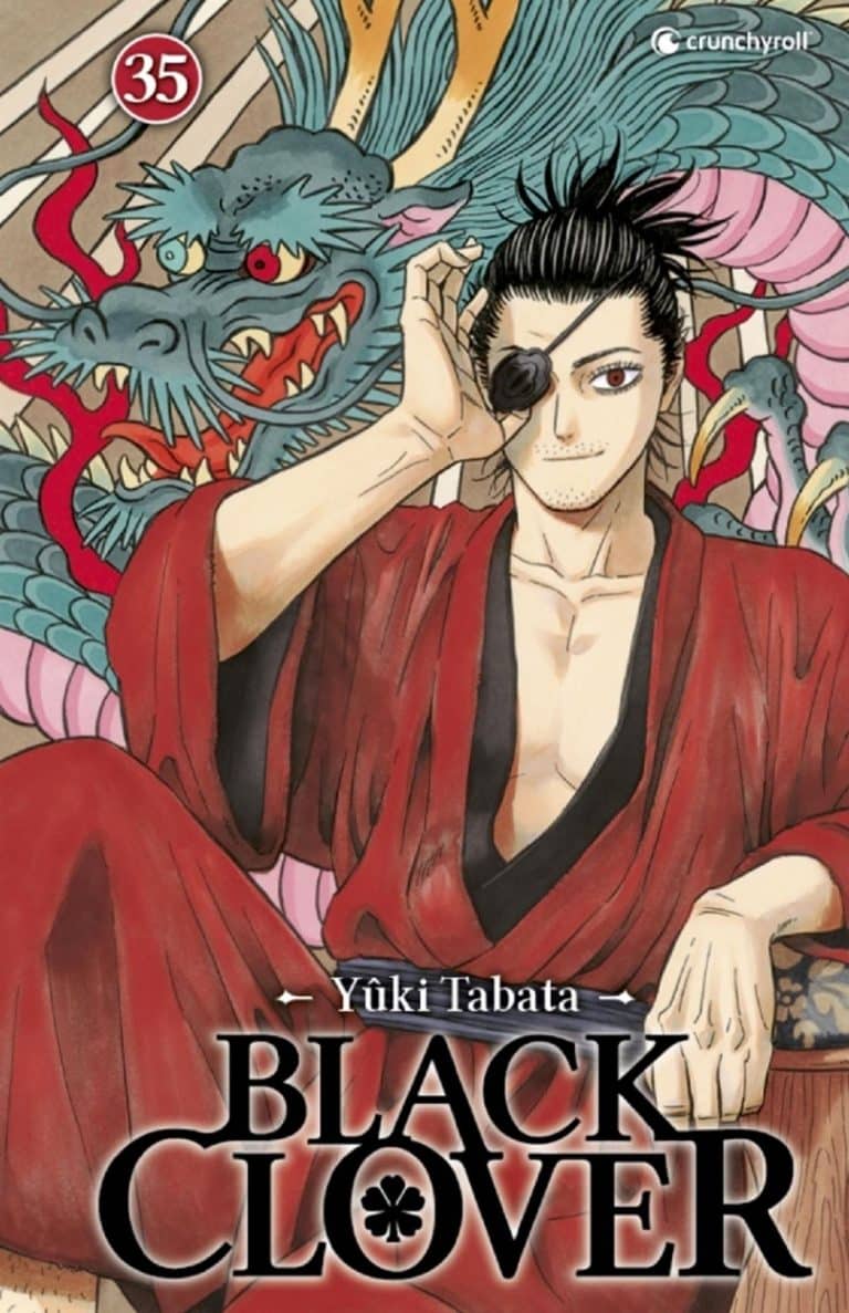 Tome 35 du manga Black Clover.