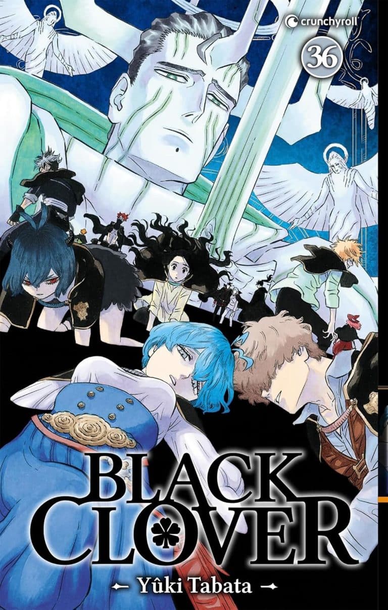 Tome 36 du manga Black Clover.