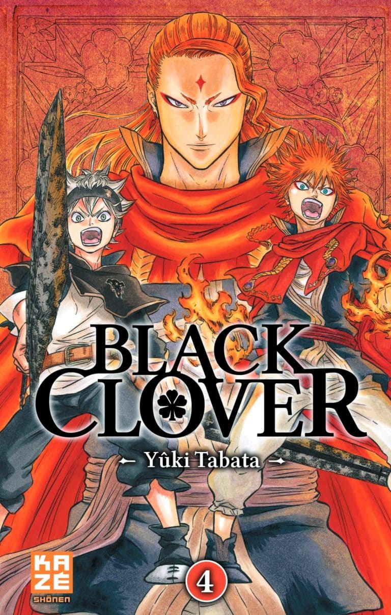 Tome 4 du manga Black Clover