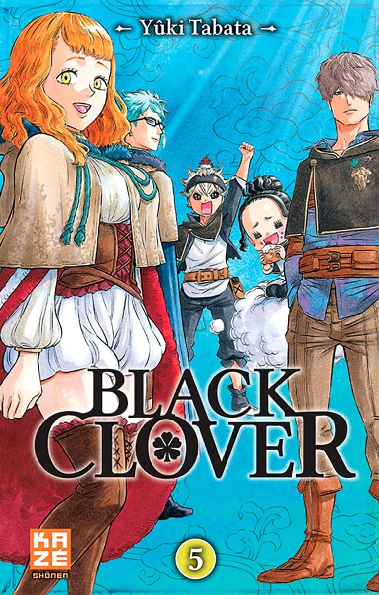 Tome 5 du manga Black Clover