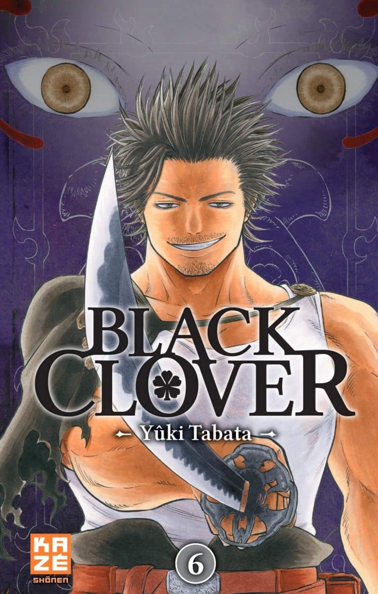Tome 6 du manga Black Clover