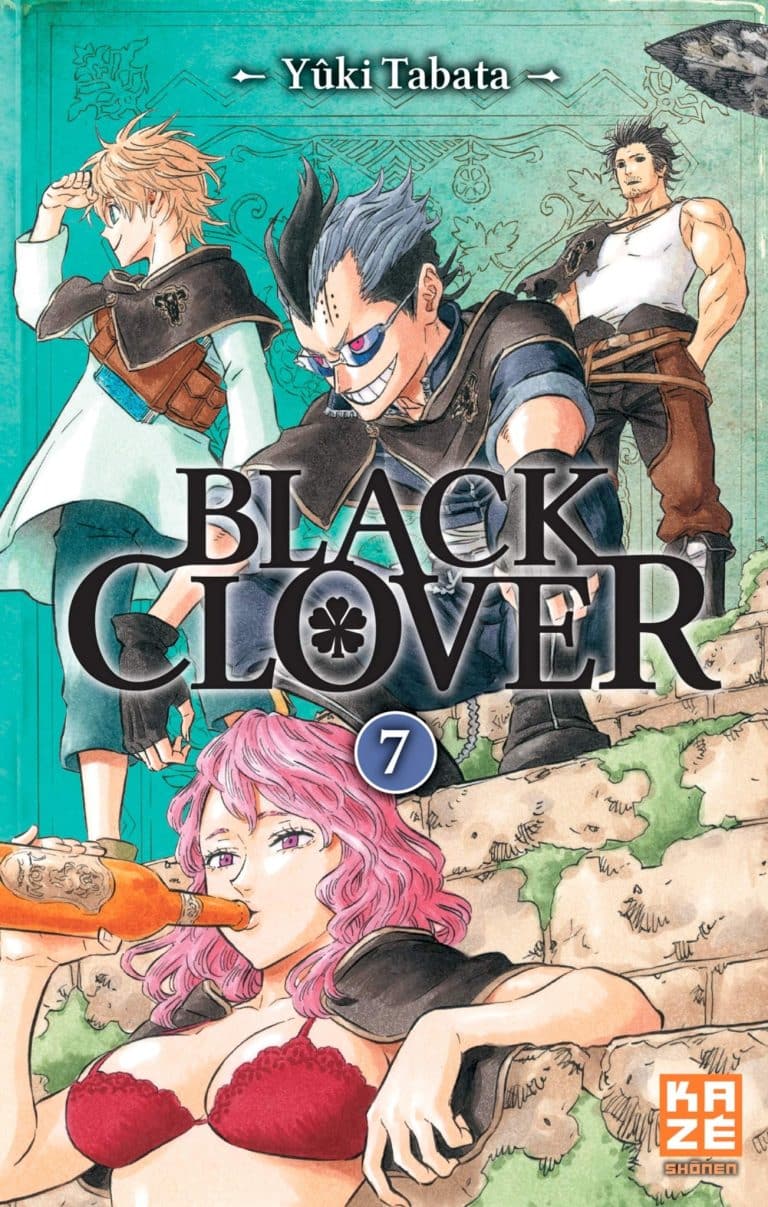 Tome 7 du manga Black Clover