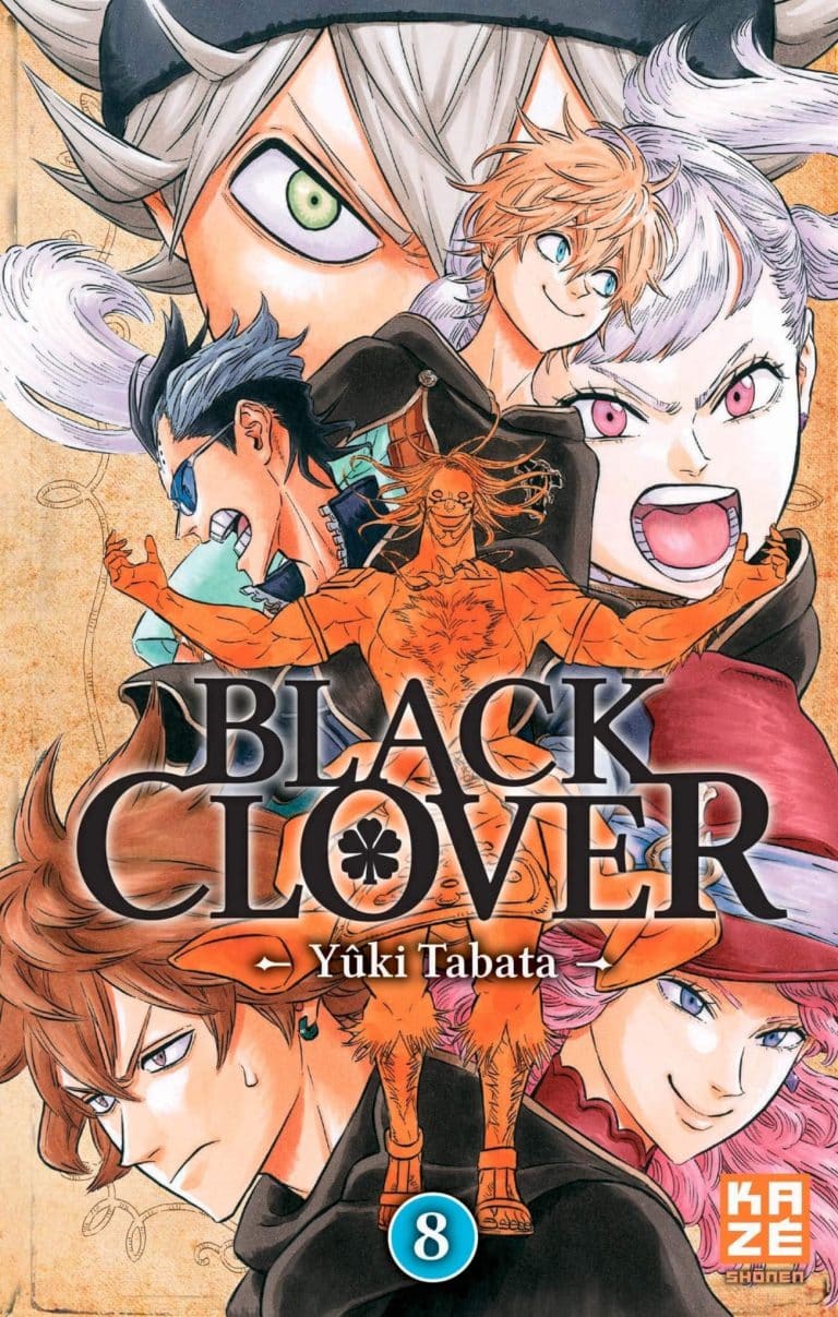 Tome 8 du manga Black Clover