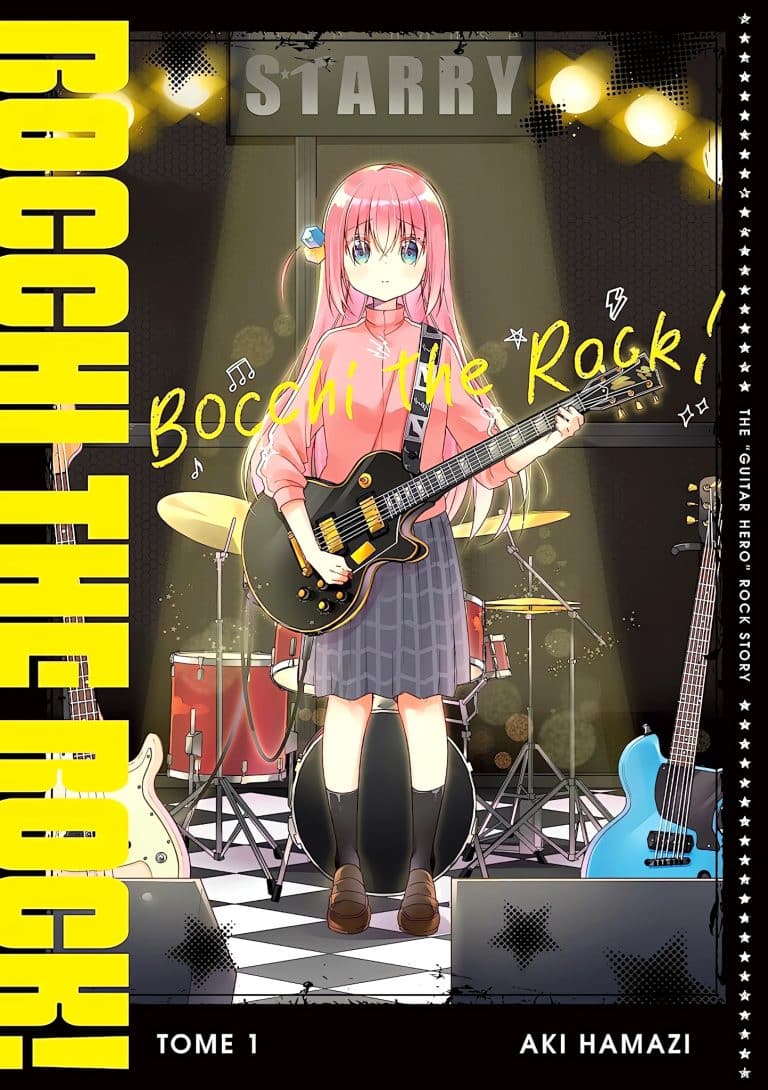 Tome 1 du manga Bocchi the Rock