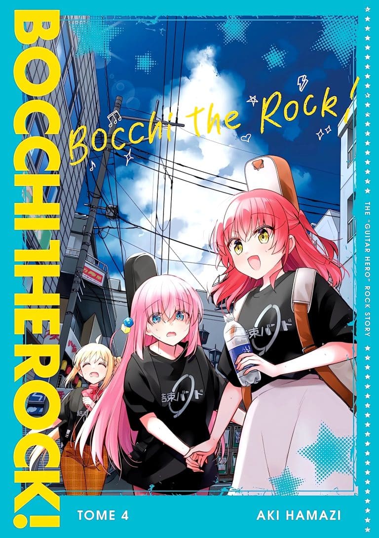 Tome 4 du manga Bocchi the Rock
