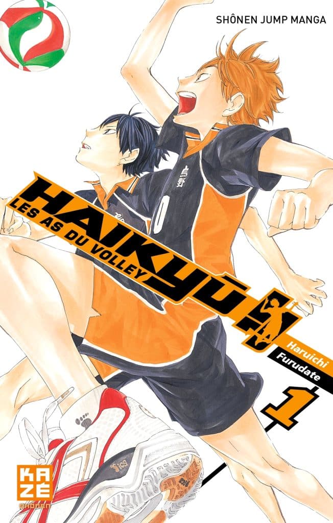 Tome 1 du manga Haikyu