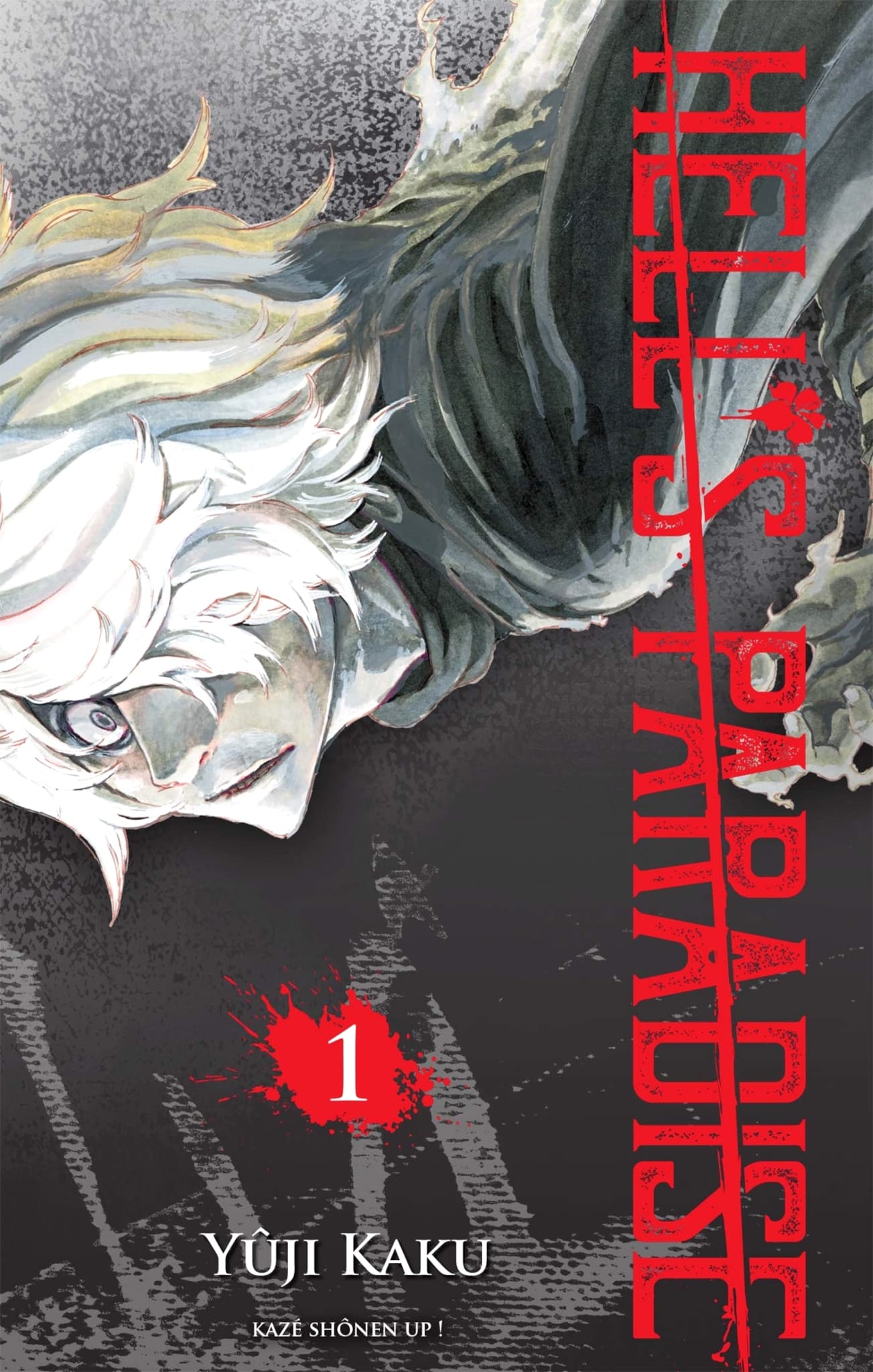 Tome 1 du manga Hell's Paradise