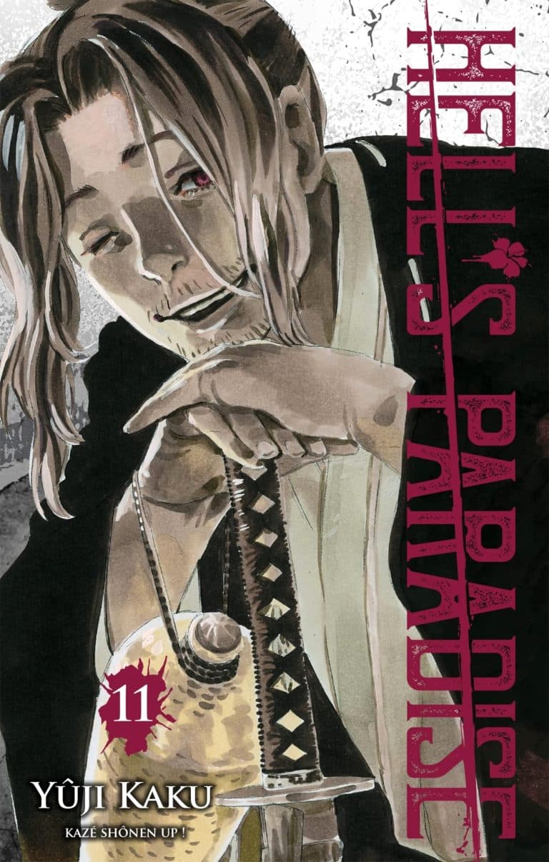 Tome 11 du manga Hell's Paradise