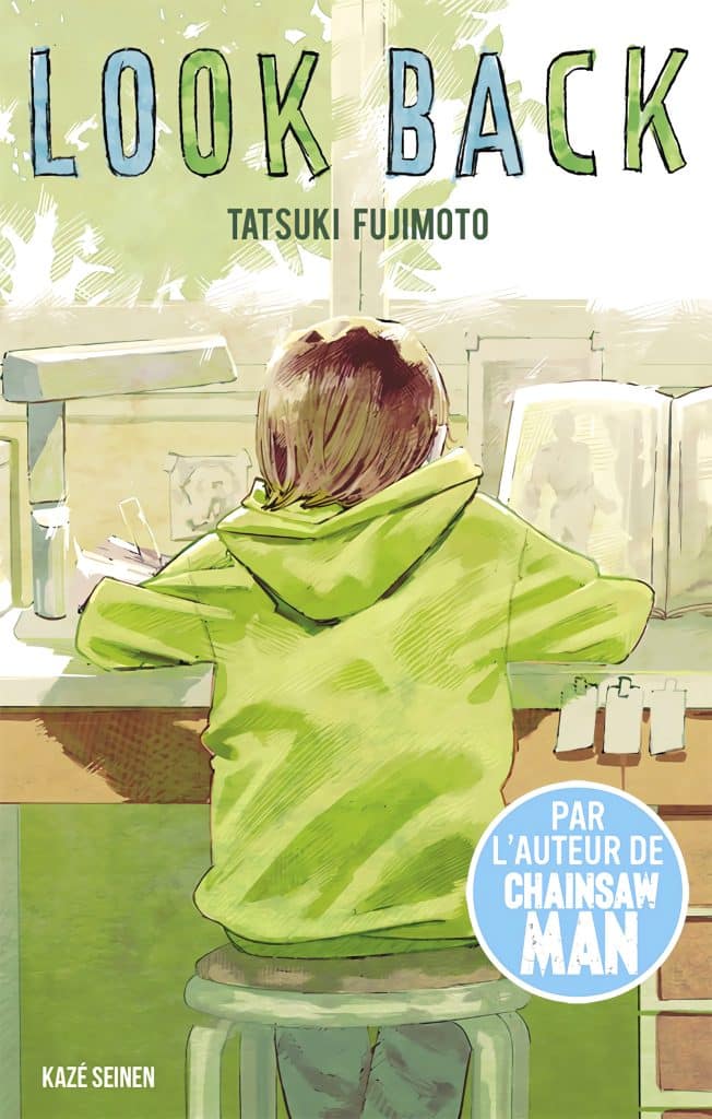 Annonce de la date de sortie du manga Look Back en France