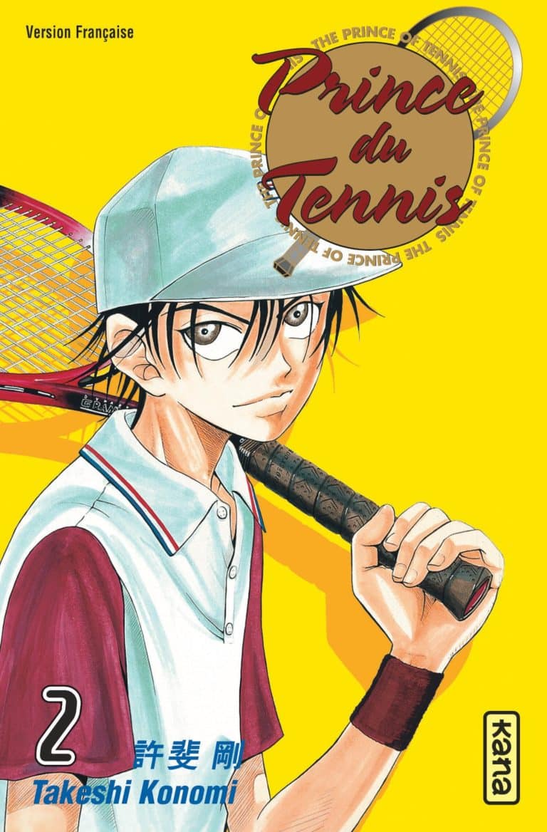 Tome 2 du manga Prince du Tennis