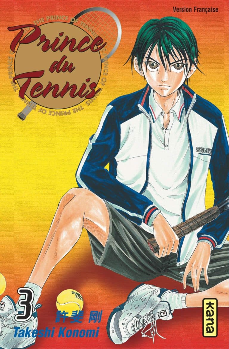 Tome 3 du manga Prince du Tennis