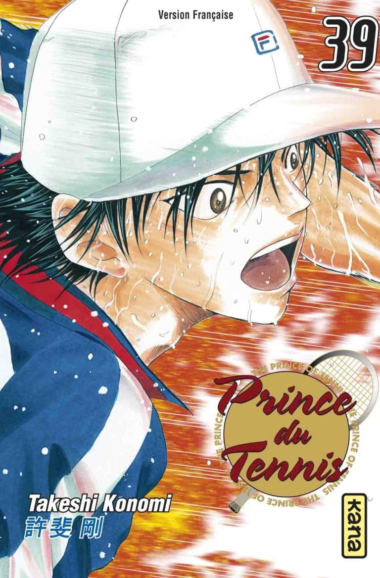 Tome 39 du manga Prince du Tennis