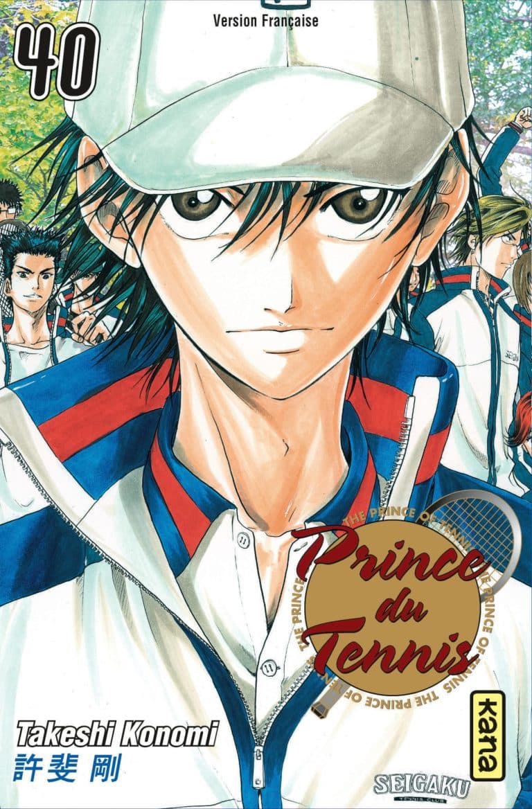 Tome 40 du manga Prince du Tennis
