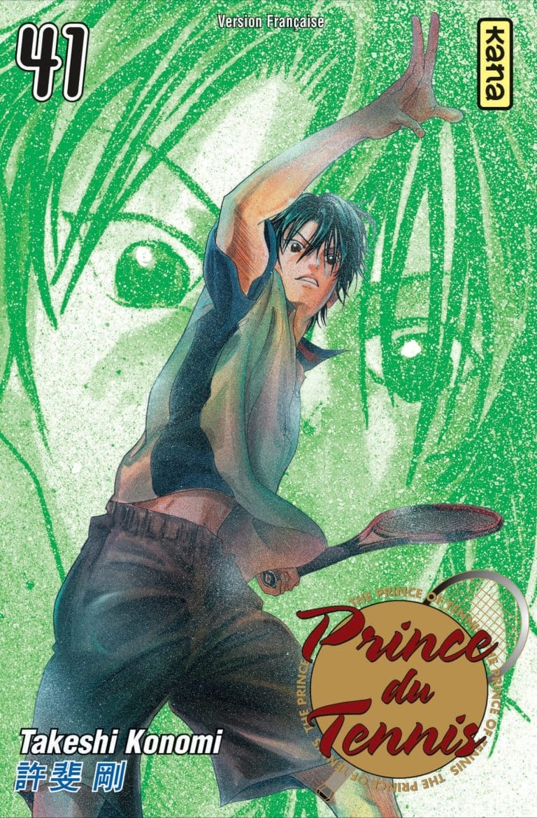 Tome 41 du manga Prince du Tennis