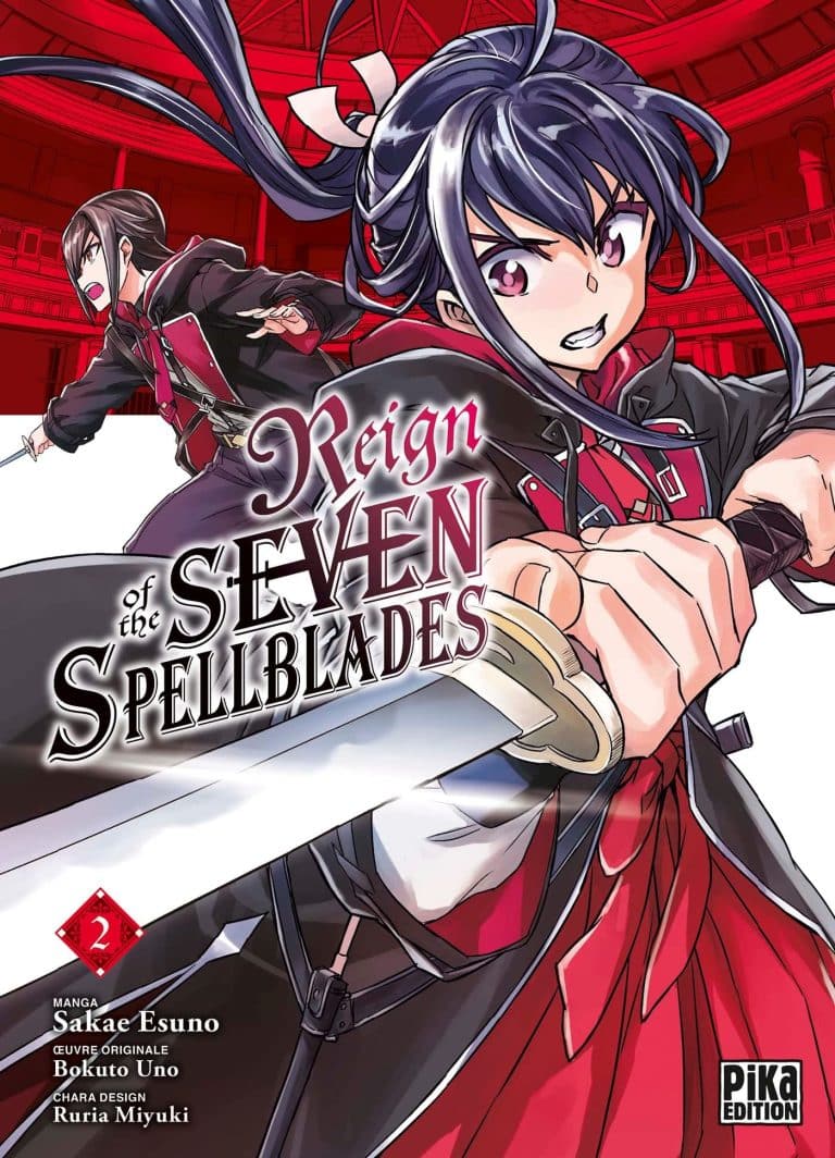 Reign of the Seven Spellblades (anime) AnimOtaku