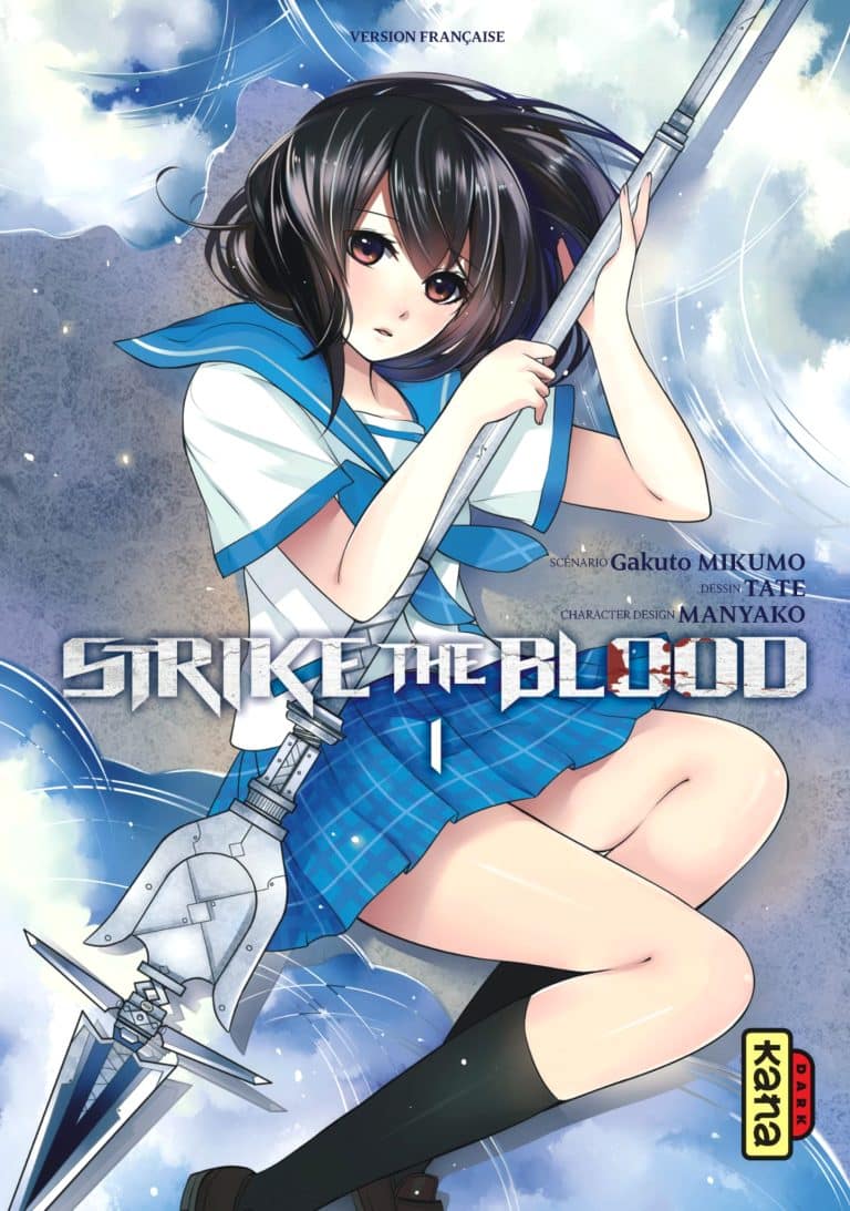Tome 1 du manga Strike The Blood