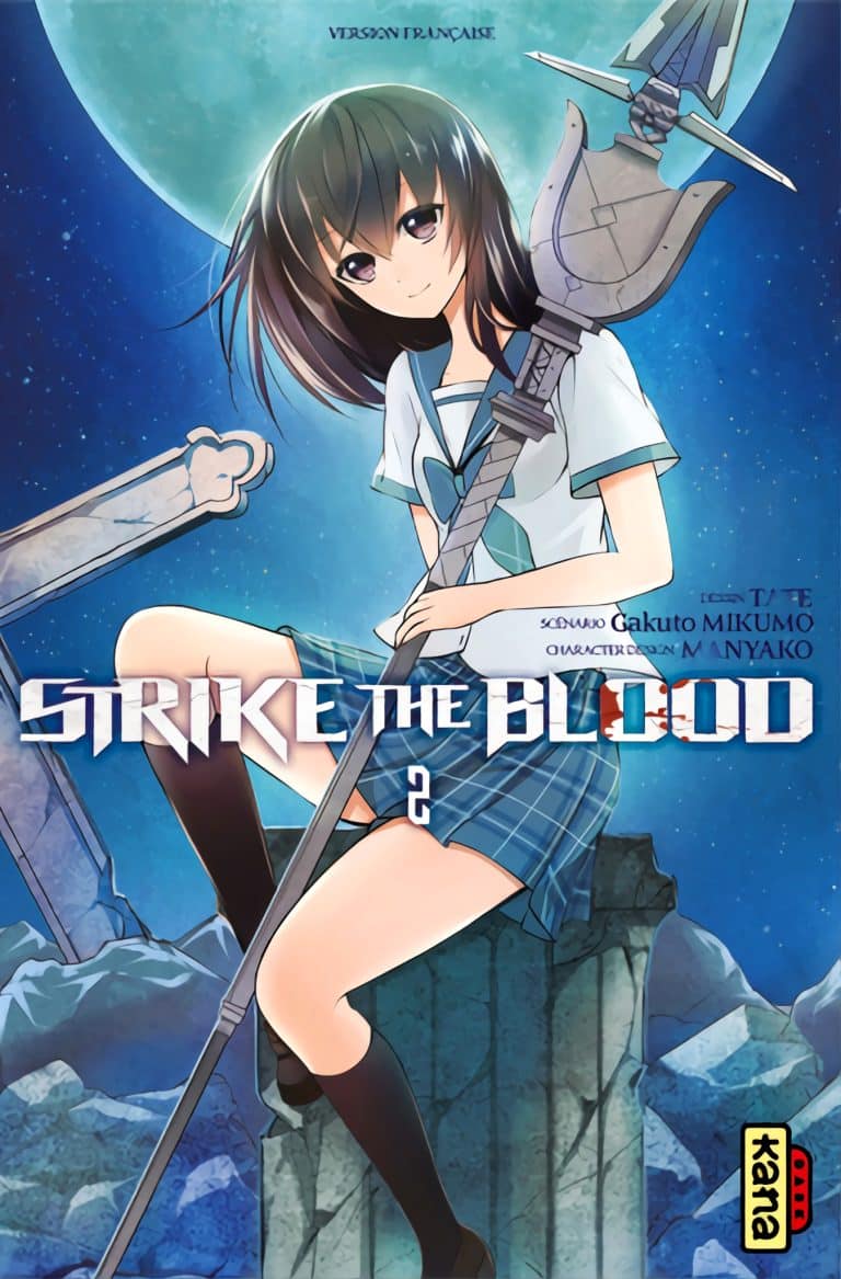 Tome 2 du manga Strike The Blood