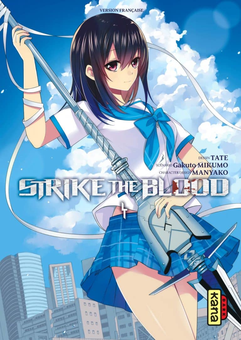 Tome 4 du manga Strike The Blood