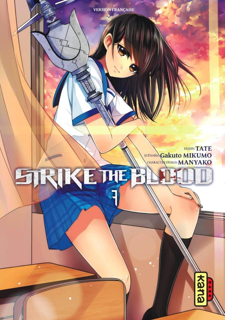 Tome 7 du manga Strike The Blood