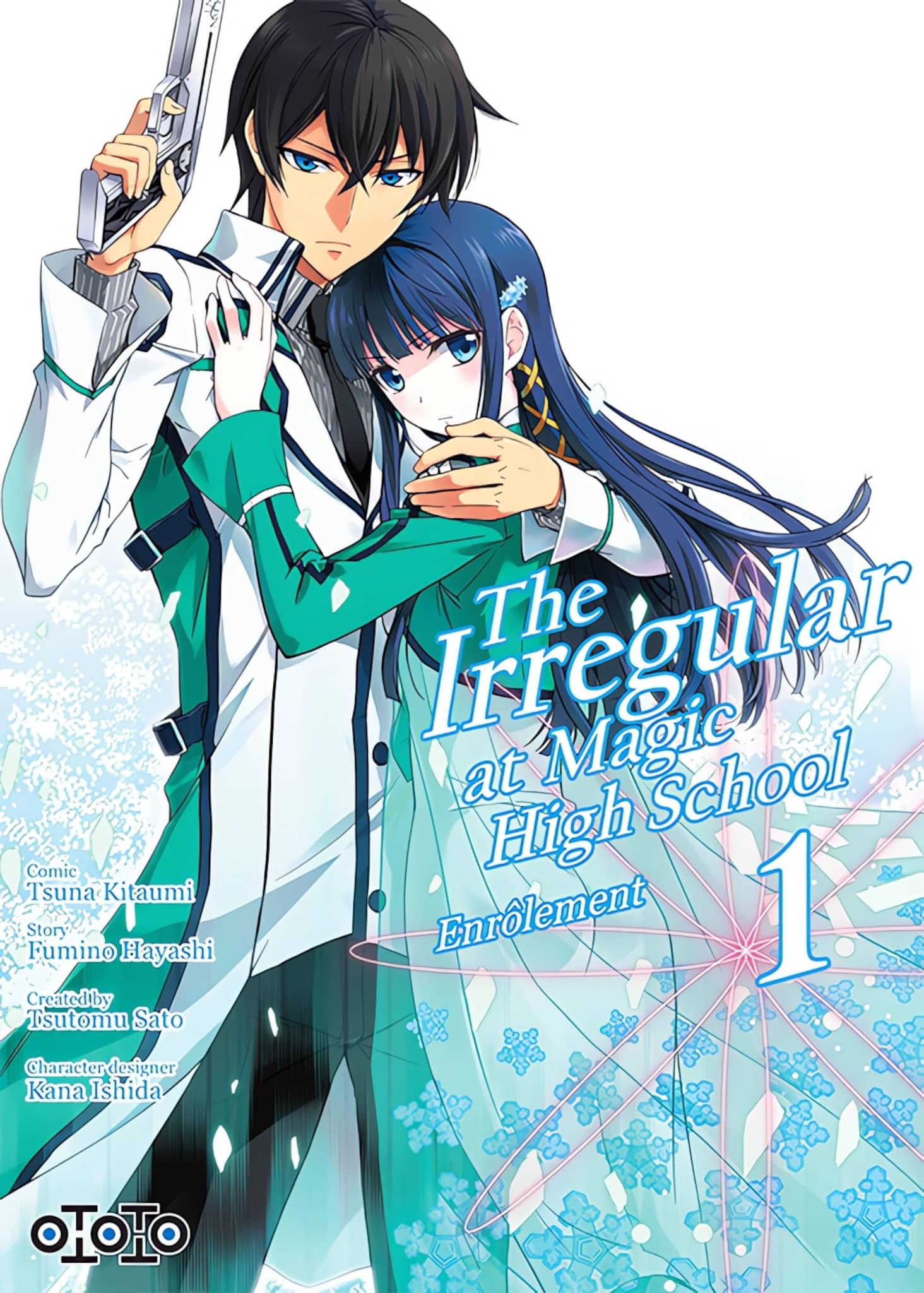 Tome 1 du manga The Irregular at Magic High School, arc Enrôlement