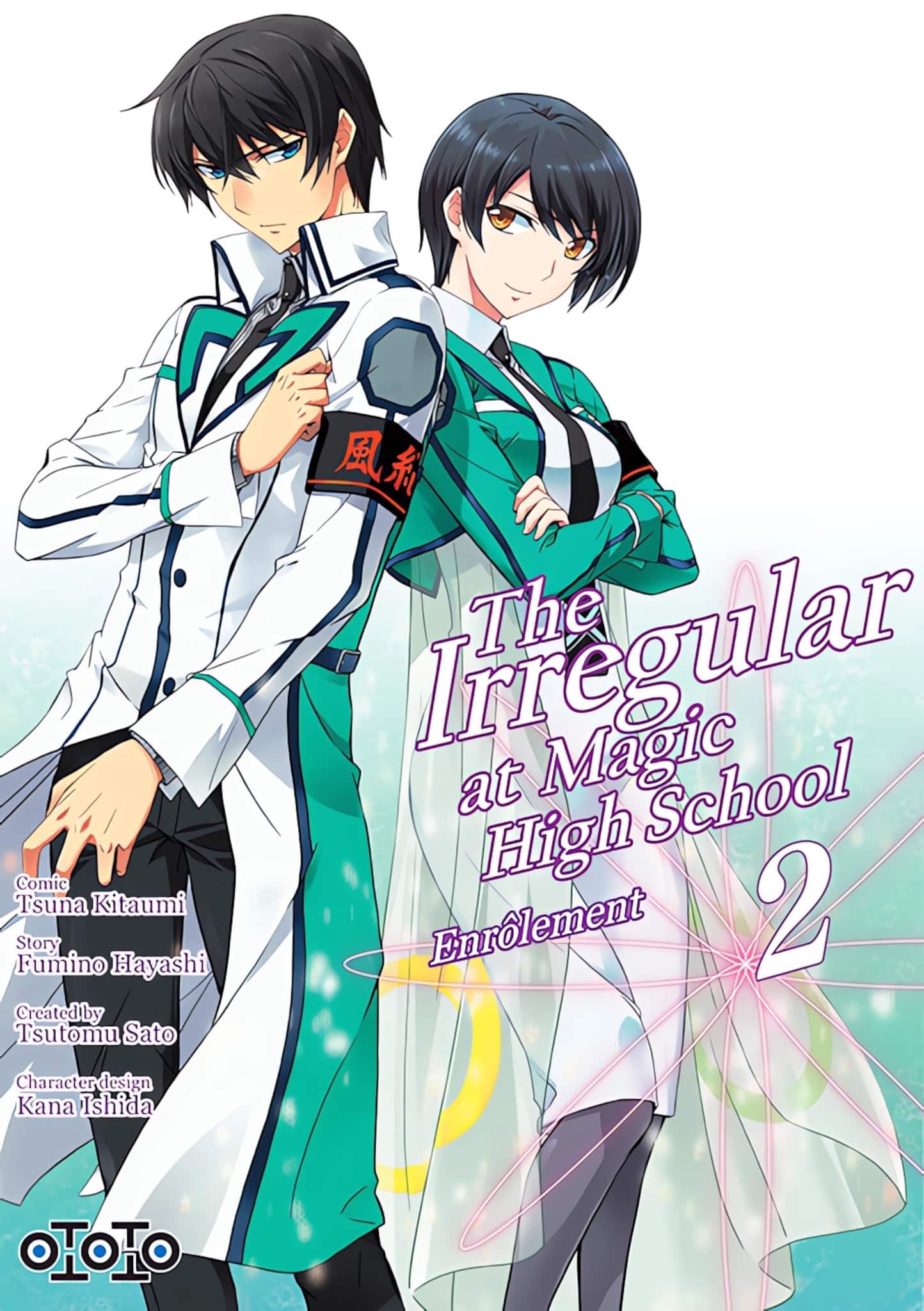Tome 2 du manga The Irregular at Magic High School, arc Enrôlement
