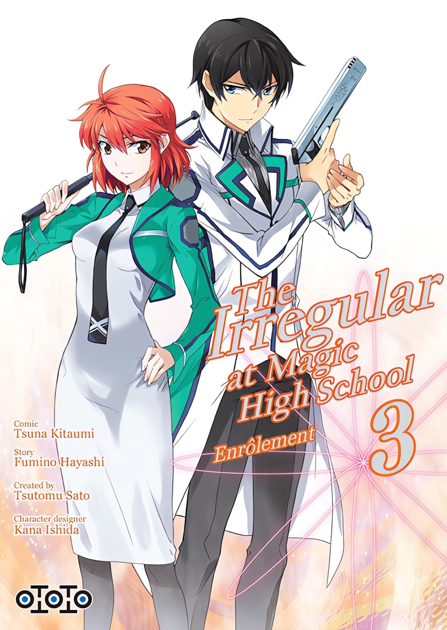 Tome 3 du manga The Irregular at Magic High School, arc Enrôlement