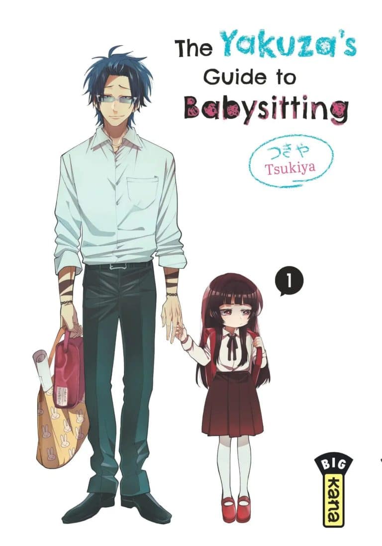 Tome 1 du manga The Yakuzas Guide to Babysitting