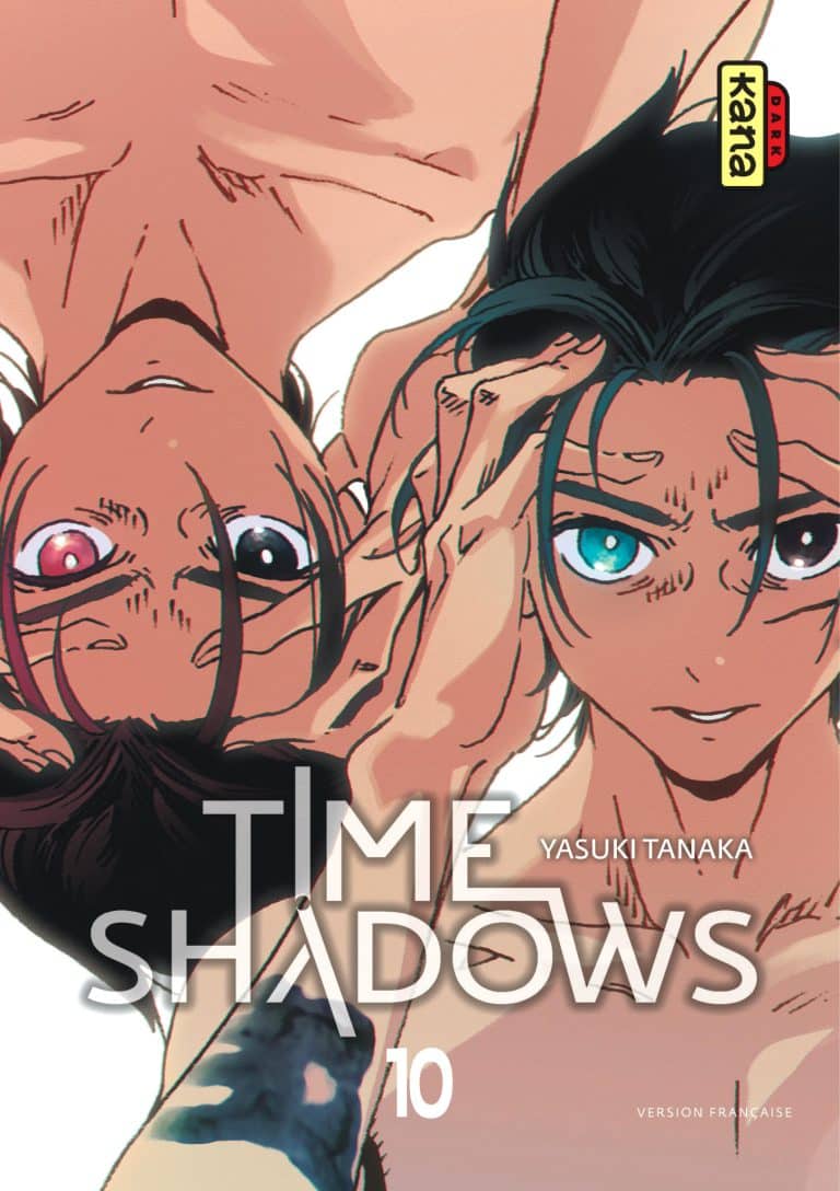 Tome 10 du manga Time Shadows