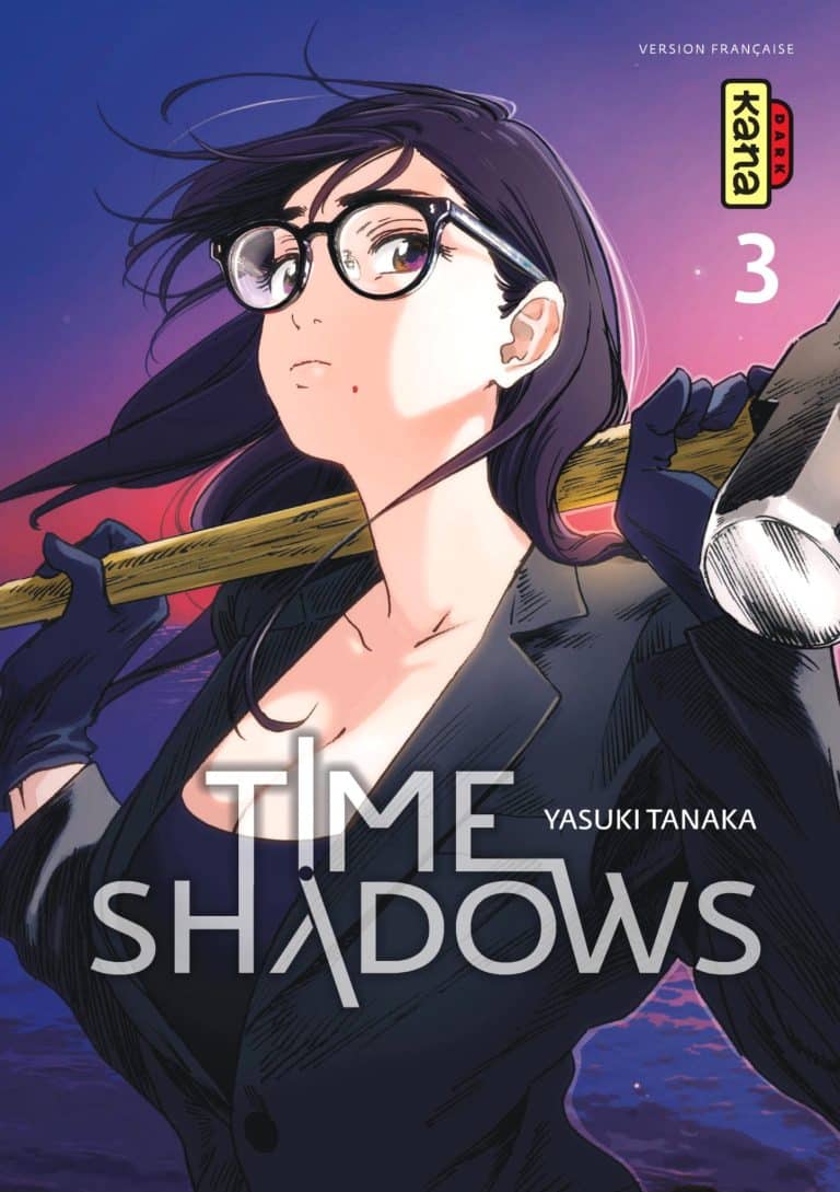 Tome 3 du manga Time Shadows