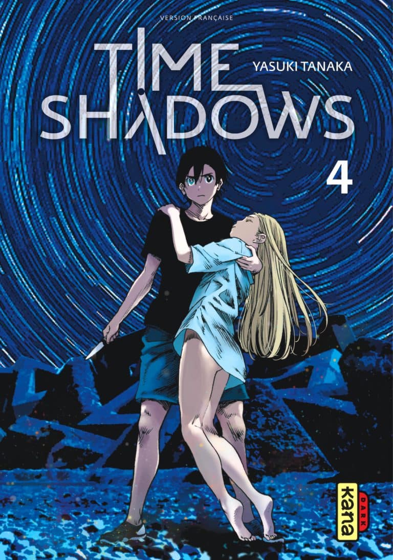 Tome 4 du manga Time Shadows
