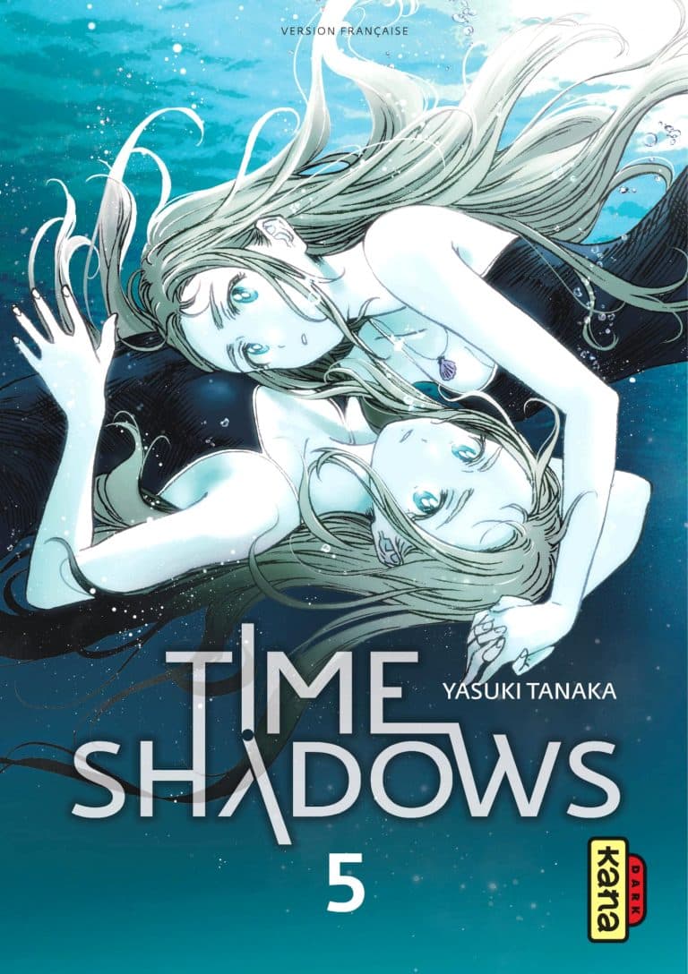 Tome 5 du manga Time Shadows