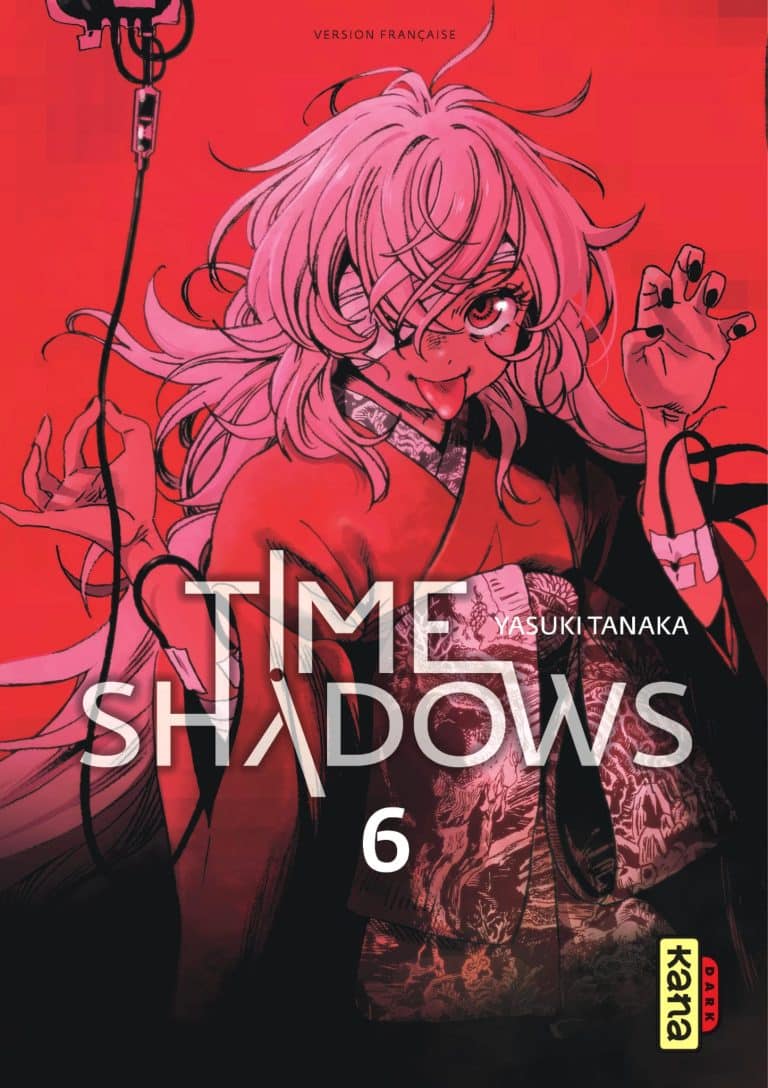 Tome 6 du manga Time Shadows
