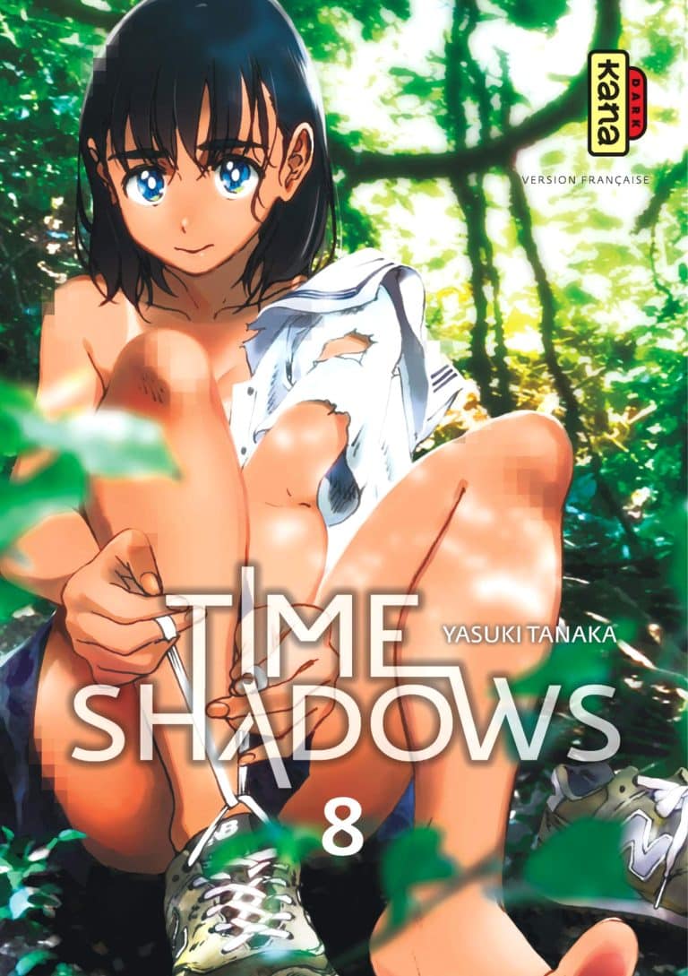 Tome 8 du manga Time Shadows