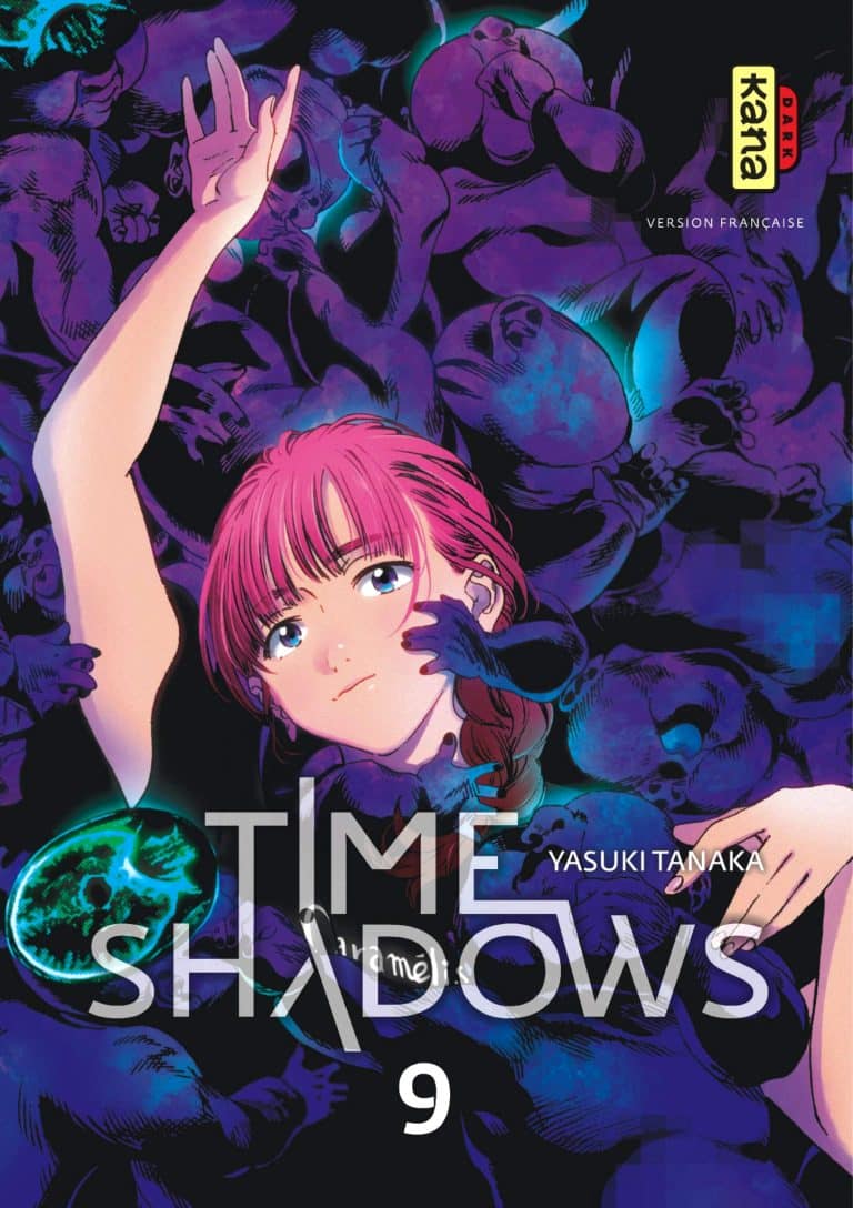Tome 9 du manga Time Shadows