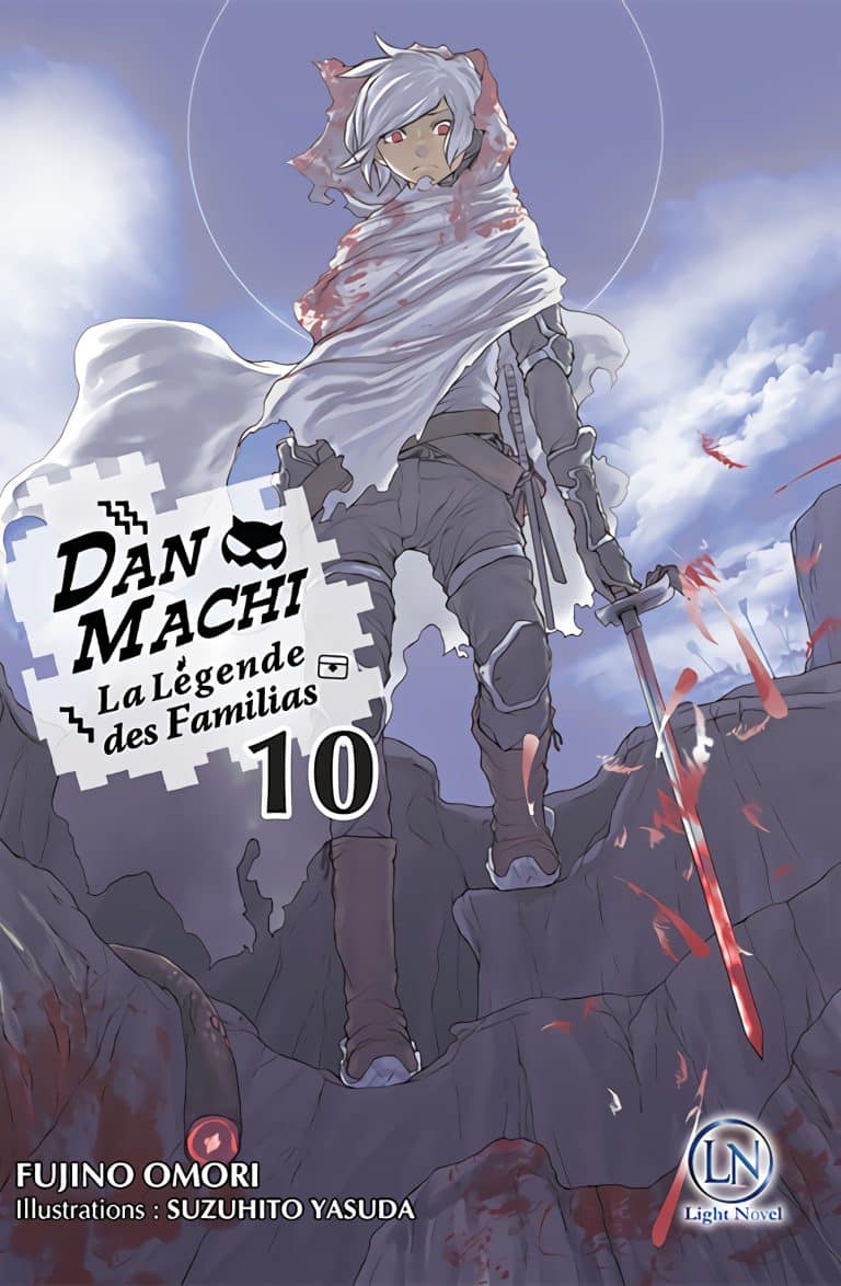 Tome 10 du light novel DanMachi