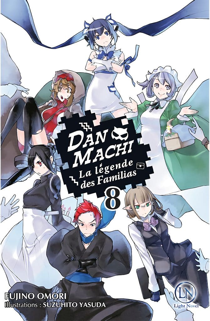 DanMachi Saison 4 Partie 1 (anime) AnimOtaku