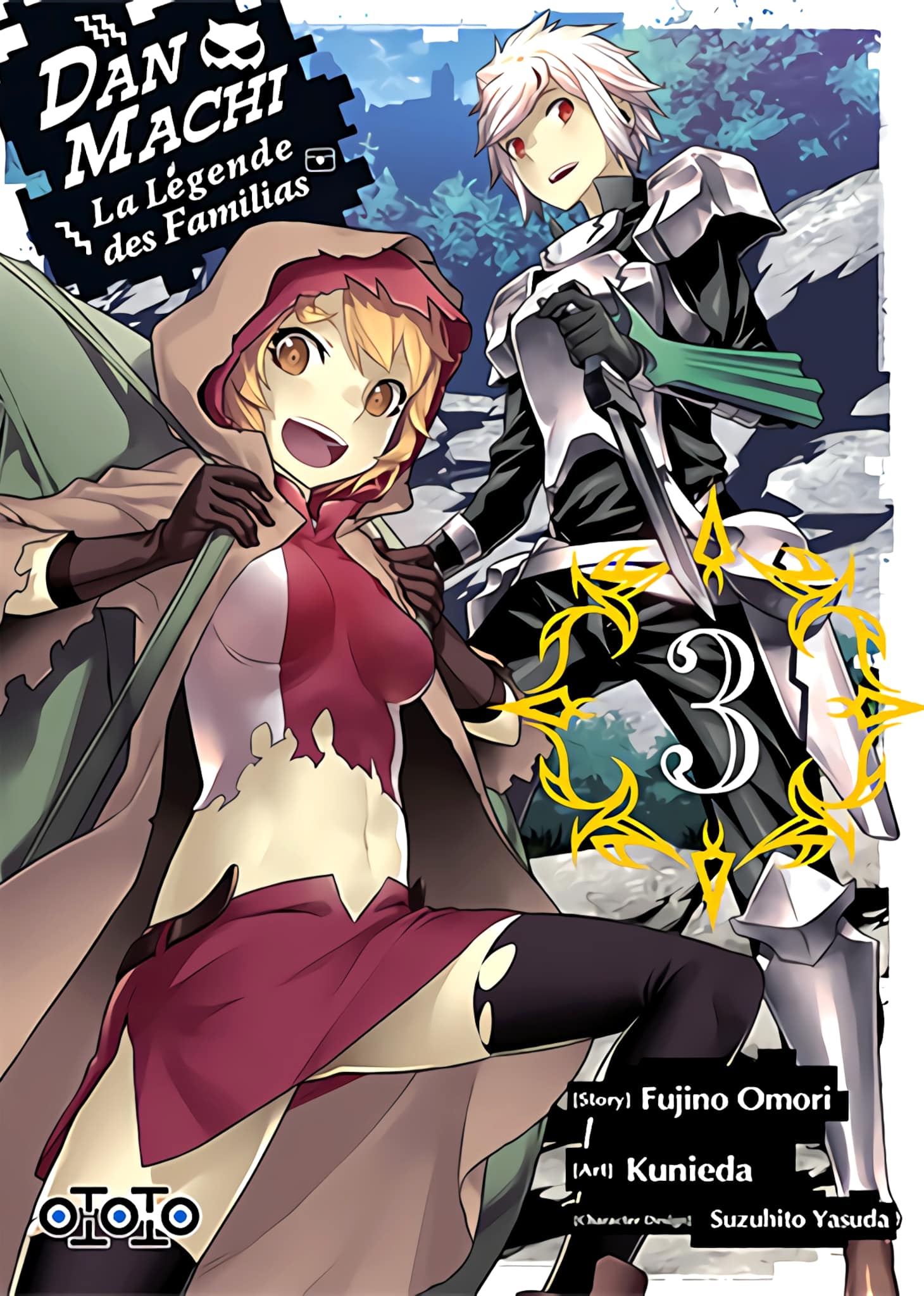 DanMachi Saison 4 Partie 1 (anime) AnimOtaku