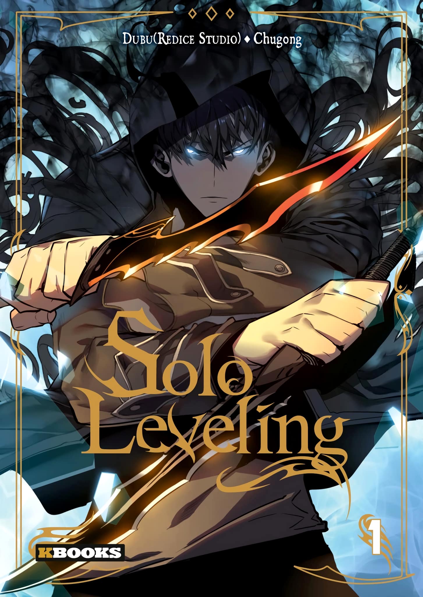 Tome 1 du manga Solo Leveling