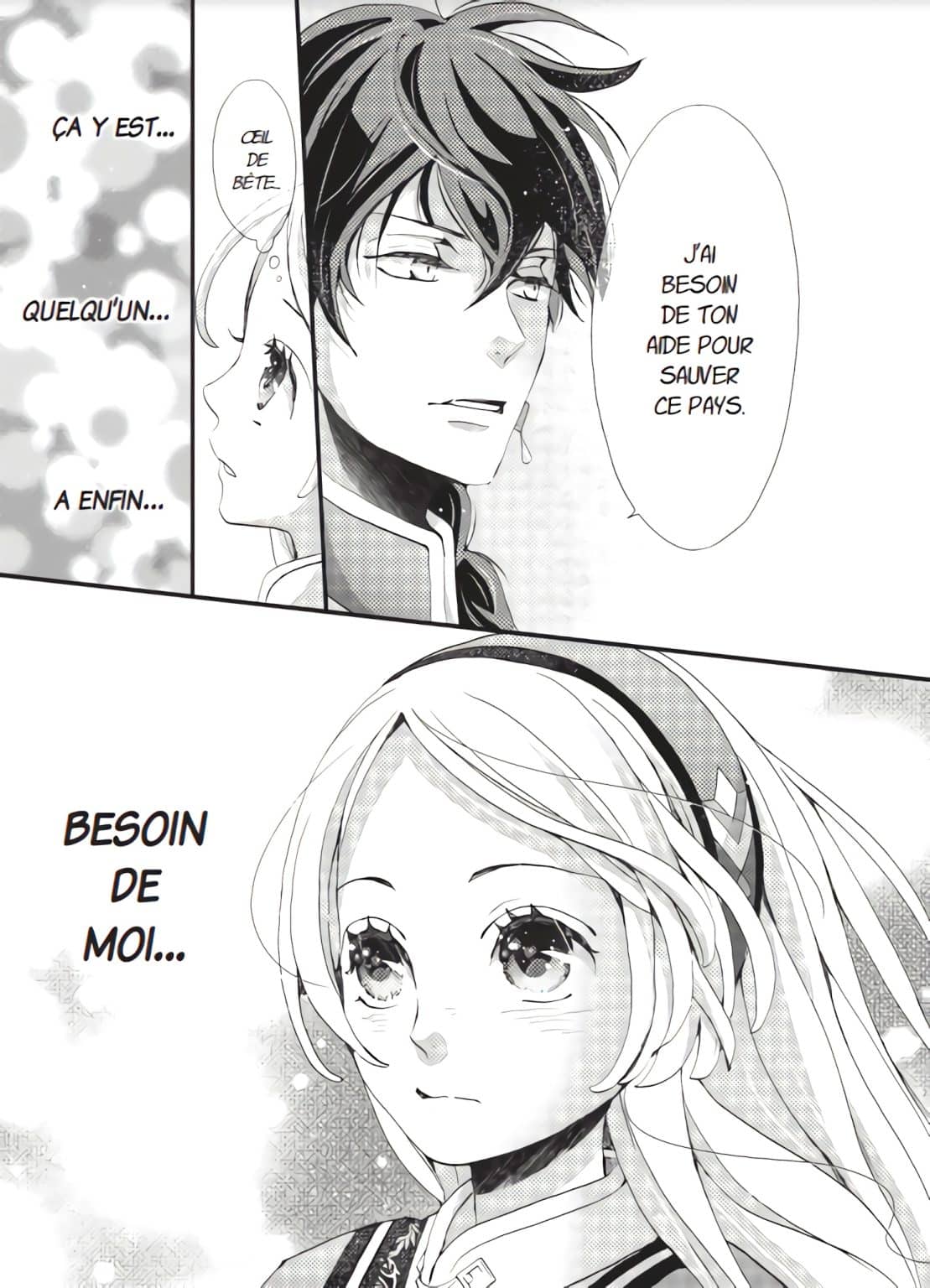 Avis manga Nina du Royaume aux étoiles Tome 1 AnimOtaku