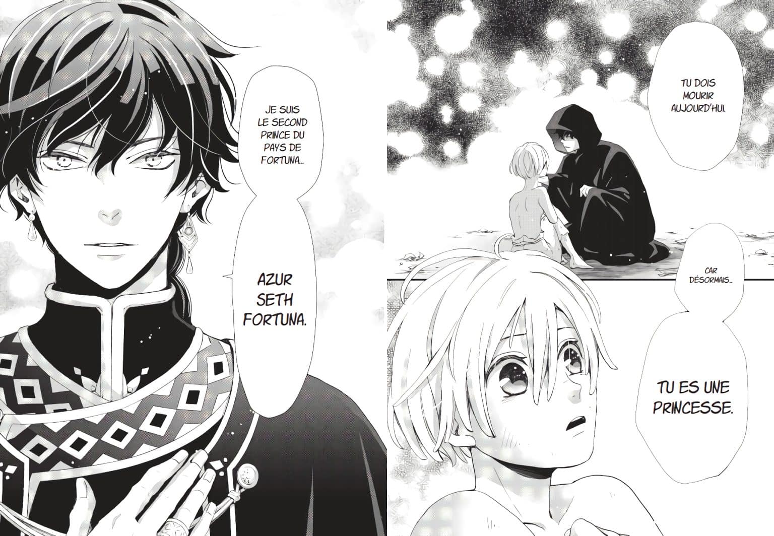 Avis manga : Nina du Royaume aux étoiles - Tome 1 - AnimOtaku