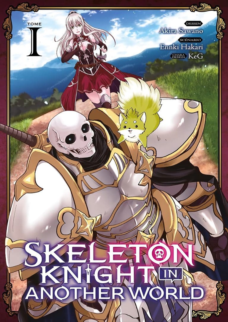 Tome 1 du manga Skeleton Knight in Another World