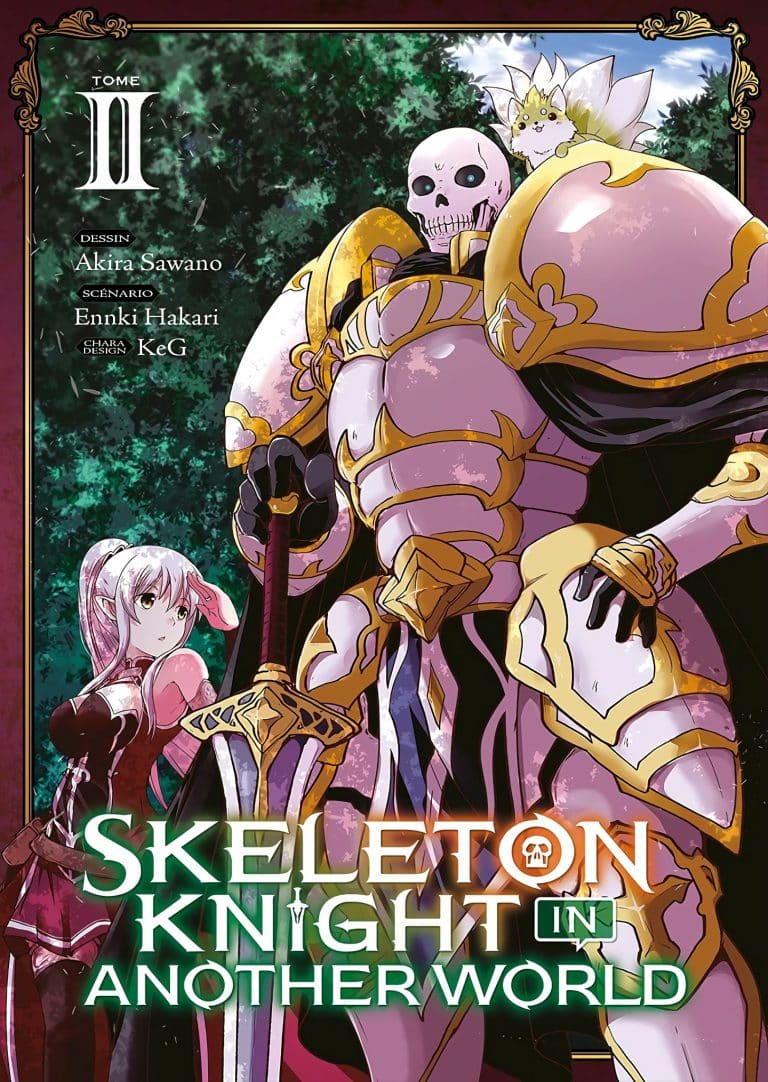 Tome 2 du manga Skeleton Knight in Another World