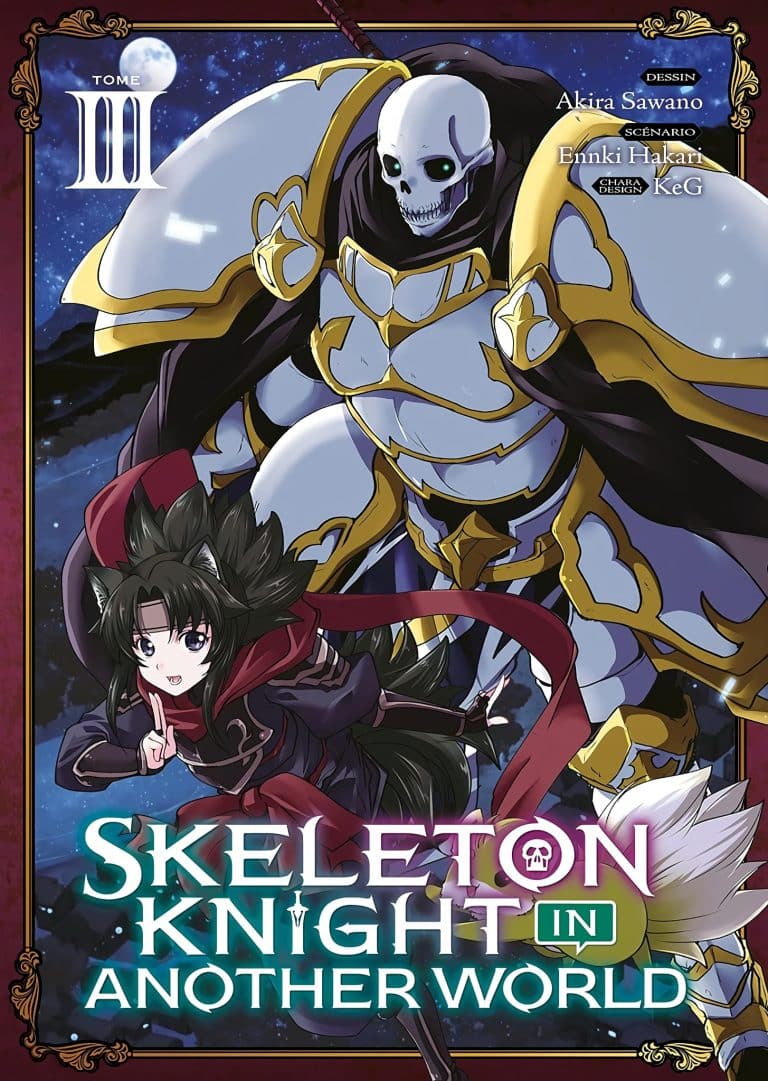 Tome 3 du manga Skeleton Knight in Another World