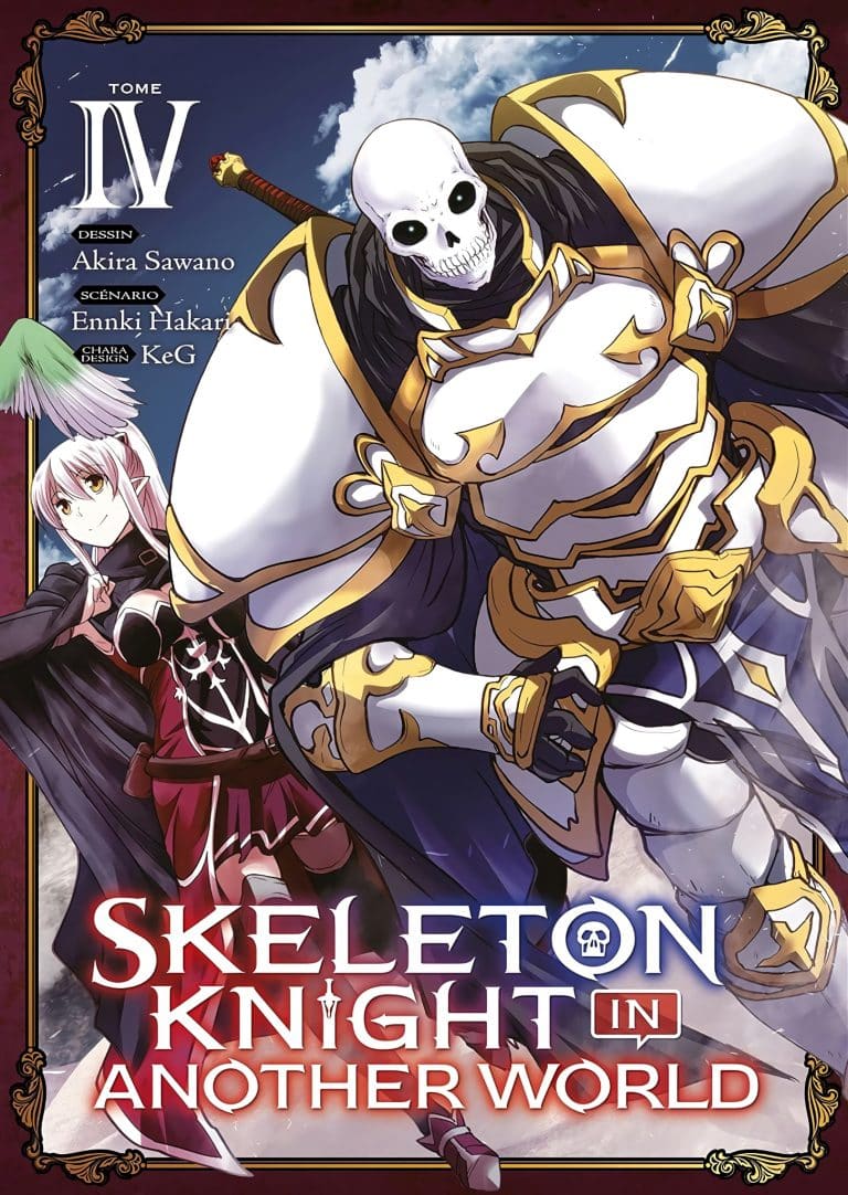 Tome 4 du manga Skeleton Knight in Another World