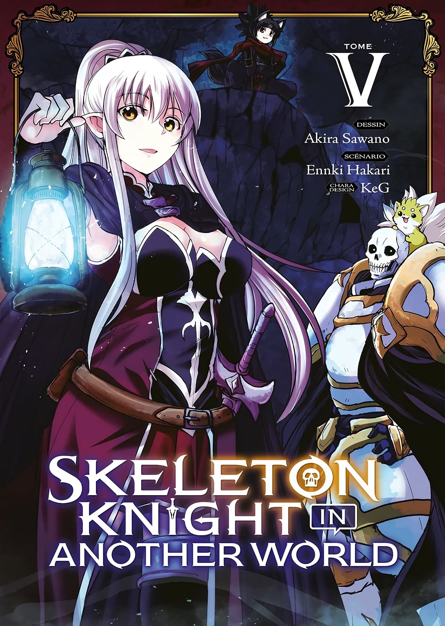 Skeleton Knight in Another World (anime) - AnimOtaku